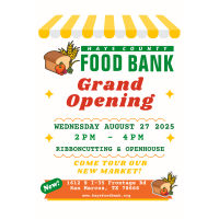 Grand Opening Hays County Food Bank