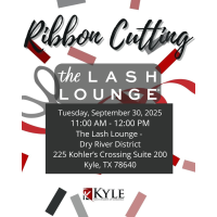 The Lash Lounge Kyle - Dry River District