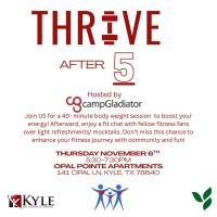 Thrive After 5