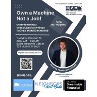 Own a Machine, Not a Job!