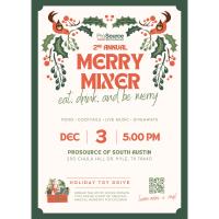 2nd Annual Merry Mixer
