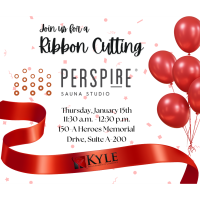 Perspire Sauna Ribbon Cutting