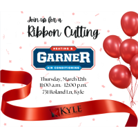 Ribbon Cutting | Garner Heating & Air Conditioning