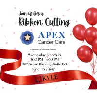 Ribbon Cutting: Apex Cancer Care, A Division of Urology Austin