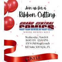 Ribbon Cutting: Grand Central Comics
