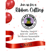 Ribbon Cutting: Playa Bowls