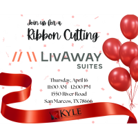 Ribbon Cutting: LivAway Suites