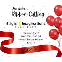 Ribbon Cutting: Bright Imaginations Play Cafe