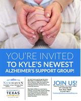 New Haven Alzheimer's Support Group!