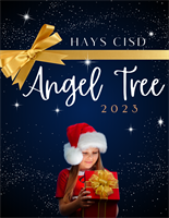 Hays CISD Angel Tree 2023