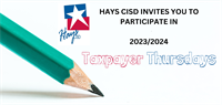 Hays CISD Tax Payer Thursdays - Uhland Elementary School