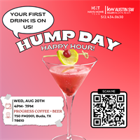 Hump Day Happy Hour with Hays Home Team