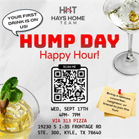 September Hump Day Happy Hour with Hays Home Team
