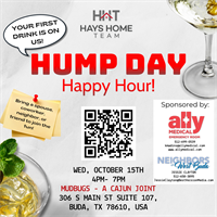 October Hump Day Happy Hour with Hays Home Team