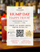 November Hump Day Happy Hour with Hays Home Team