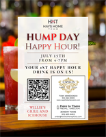 July 2026 Hump Day Happy Hour with Hays Home Team