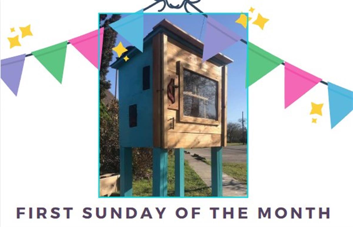 Rally Round the Blessings Box — Community in Kyle United Methodist Church · Kyle, TX