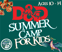 Dungeons & Dragons Summer Camp: Beginner D&D
