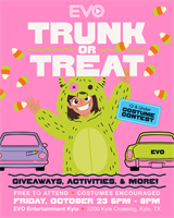 EVO Entertainment Trunk or Treat