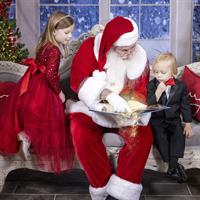 Santa Experience At Leider Photography