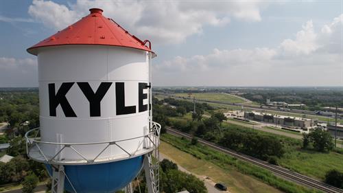 Kyle Water Tower