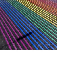 Lavender Heights Rainbow Crosswalk Project