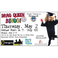 Drag Queen Bingo Benefiting Rainbow Chamber Foundation Scholarship Fund