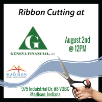 Ribbon Cutting for Geneva Financial 