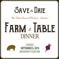 Farm to Table Dinner