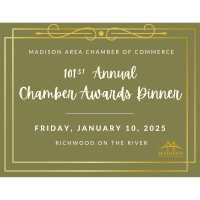 2025 Madison Area Chamber Annual Awards Dinner