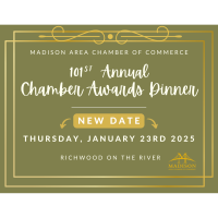 2025 Madison Area Chamber Annual Awards Dinner