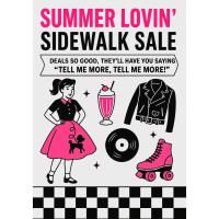 Summer Lovin' Sidewalk Sale