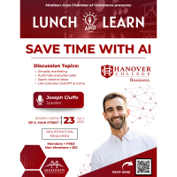 Lunch & Learn | "Save Time with AI" presented by Hanover College