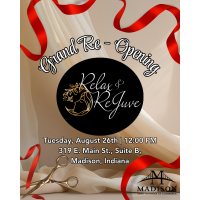 Relax & ReJuve - Ribbon Cutting Ceremony