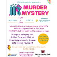 Jefferson County United Way - Murder Mystery
