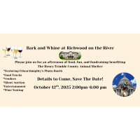 Bark & Whine at Richwood on the River