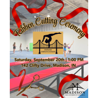 Ribbon Cutting - Riverside Gymnastics Academy