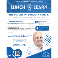 Lunch & Learn: "The Future of Surgery is Here!" Presented by Norton King's Daughters' Health