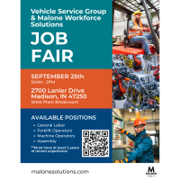Malone Workforce Solutions - Job Fair