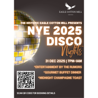 New Year's Eve 2025 Disco Nights - Fairfield Inn & Suites