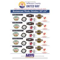United Way Restaurant Week