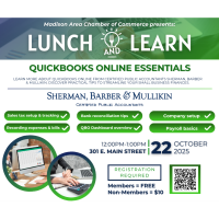 Lunch & Learn - Quickbooks Online Essentials