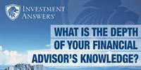 Ever wonder about the depth of your financial advisor's knowledge? Check out our Media Page to learn more.  