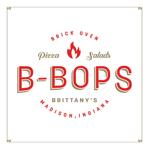 Logo - B-Bops Pizza