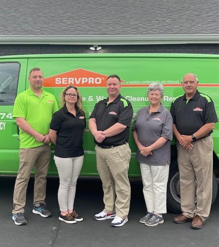New Owners of SERVPRO!