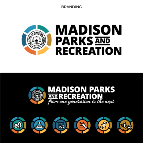 Madison Parks and Recreation Visual Identity