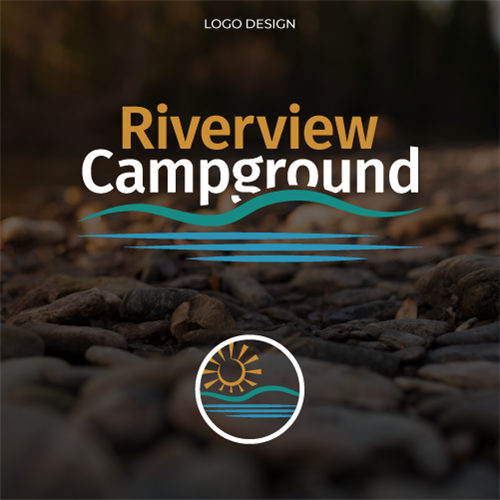 Riverview Campground Logo Design