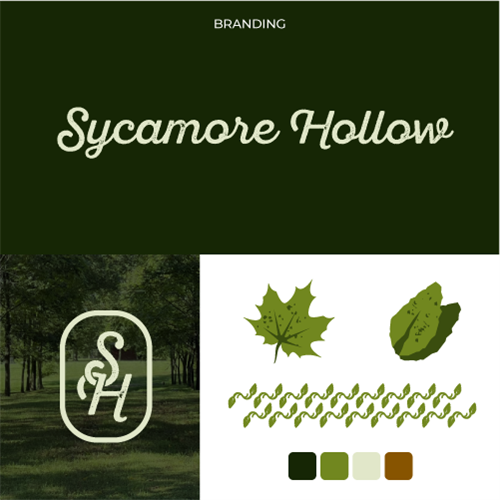 Sycamore Hollow Visual Identity