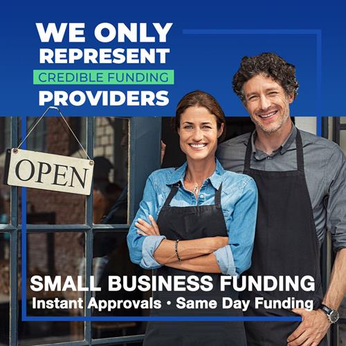 Need Business Funding?