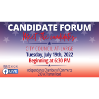 At-Large City Council Candidate Forum